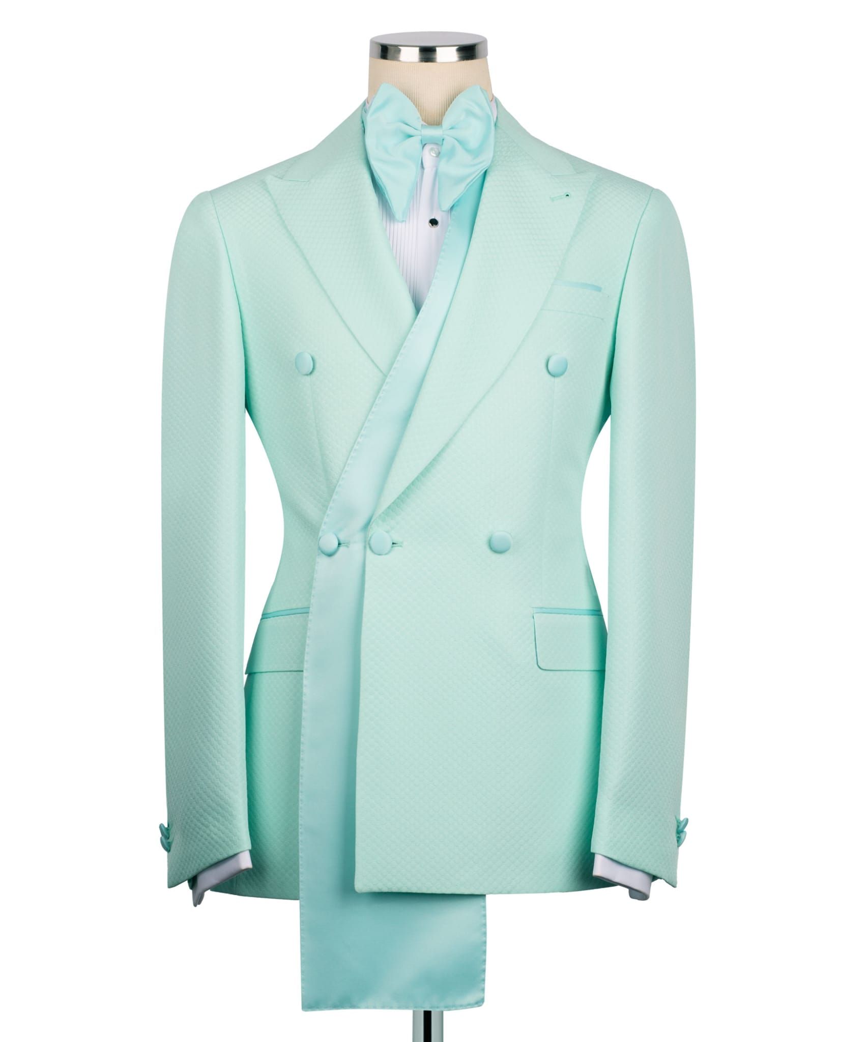 ORIGINAL MILANO –2pcs Mint Royale Asymmetric Couture Tuxedo