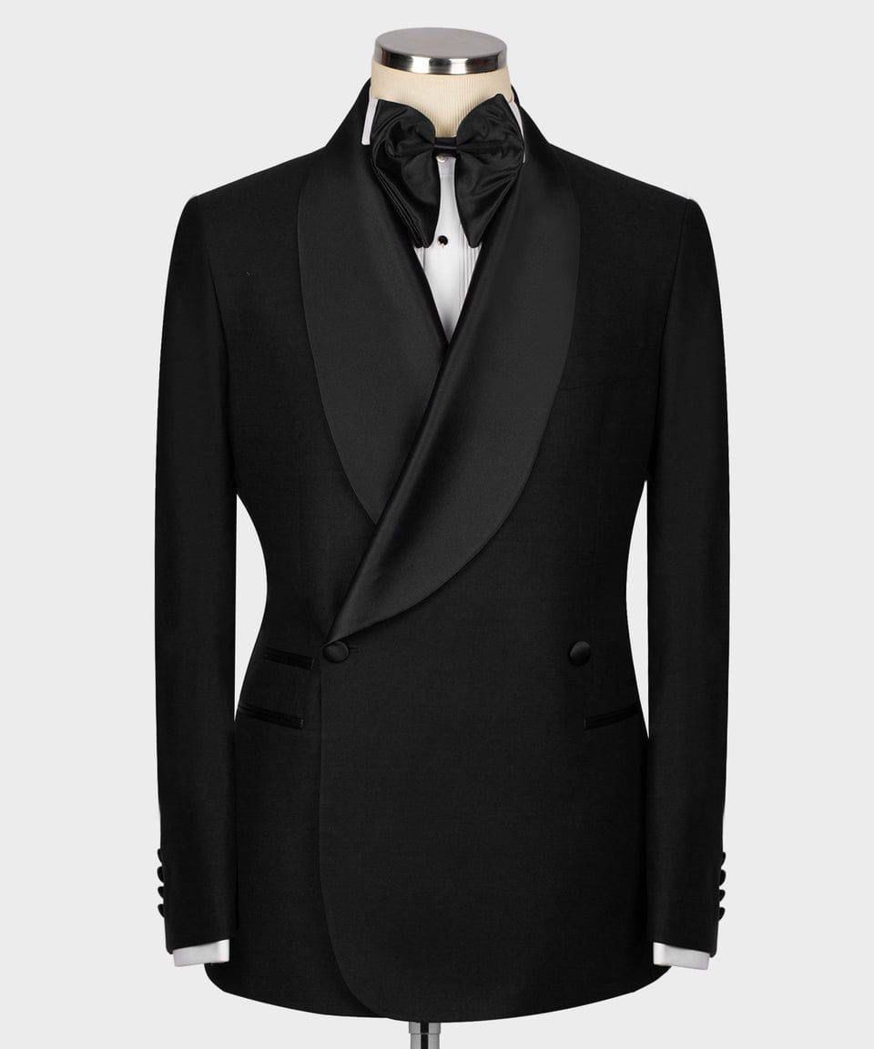 ORIGINAL MILANO –2pcs Classic Noir Shawl Collar Tuxedo