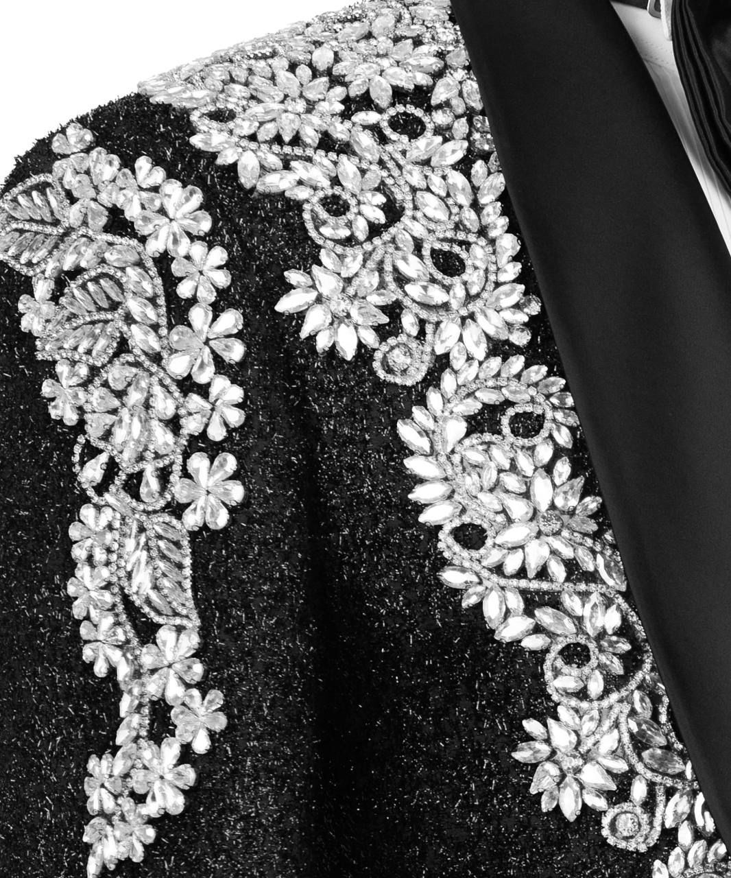 ORIGINAL MILANO – Black Diamond Couture Tuxedo