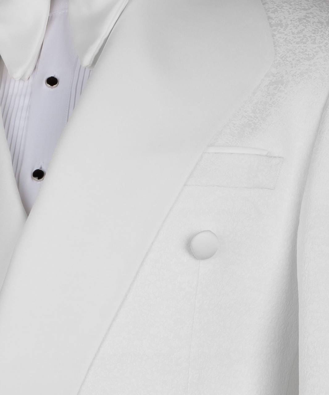 ORIGINAL MILANO – Pure White Signature Double-Breasted Tuxedo