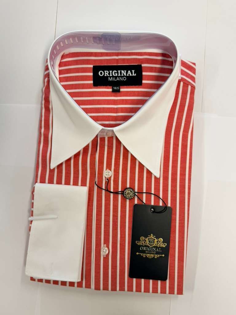 Original Milano Premium Contrast Collar Dress Shirt