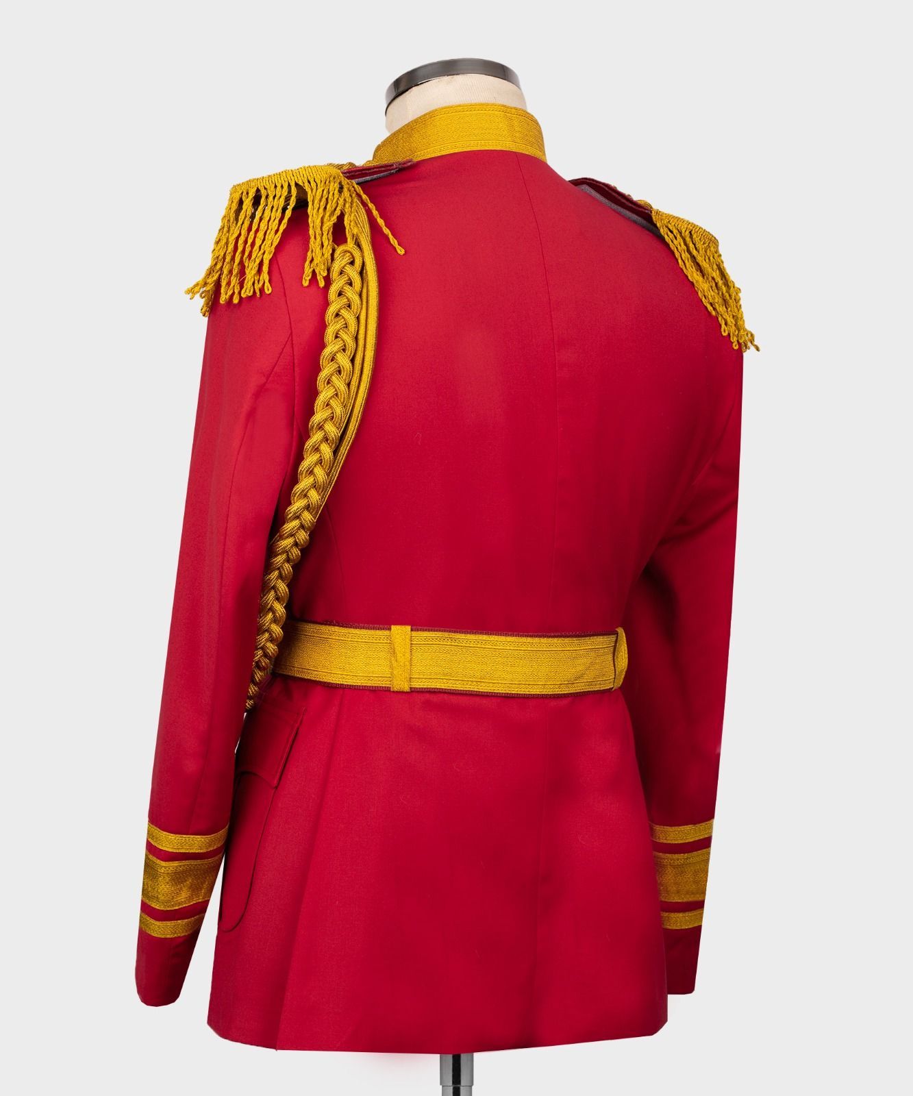 ORIGINAL MILANO – Royal Red & Gold Ceremonial Military Dress Uniform