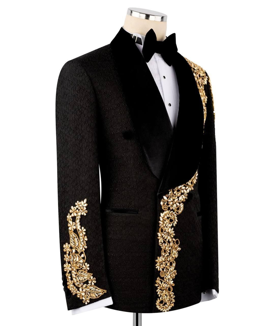 ORIGINAL MILANO – Imperial Noir Gold Tuxedo