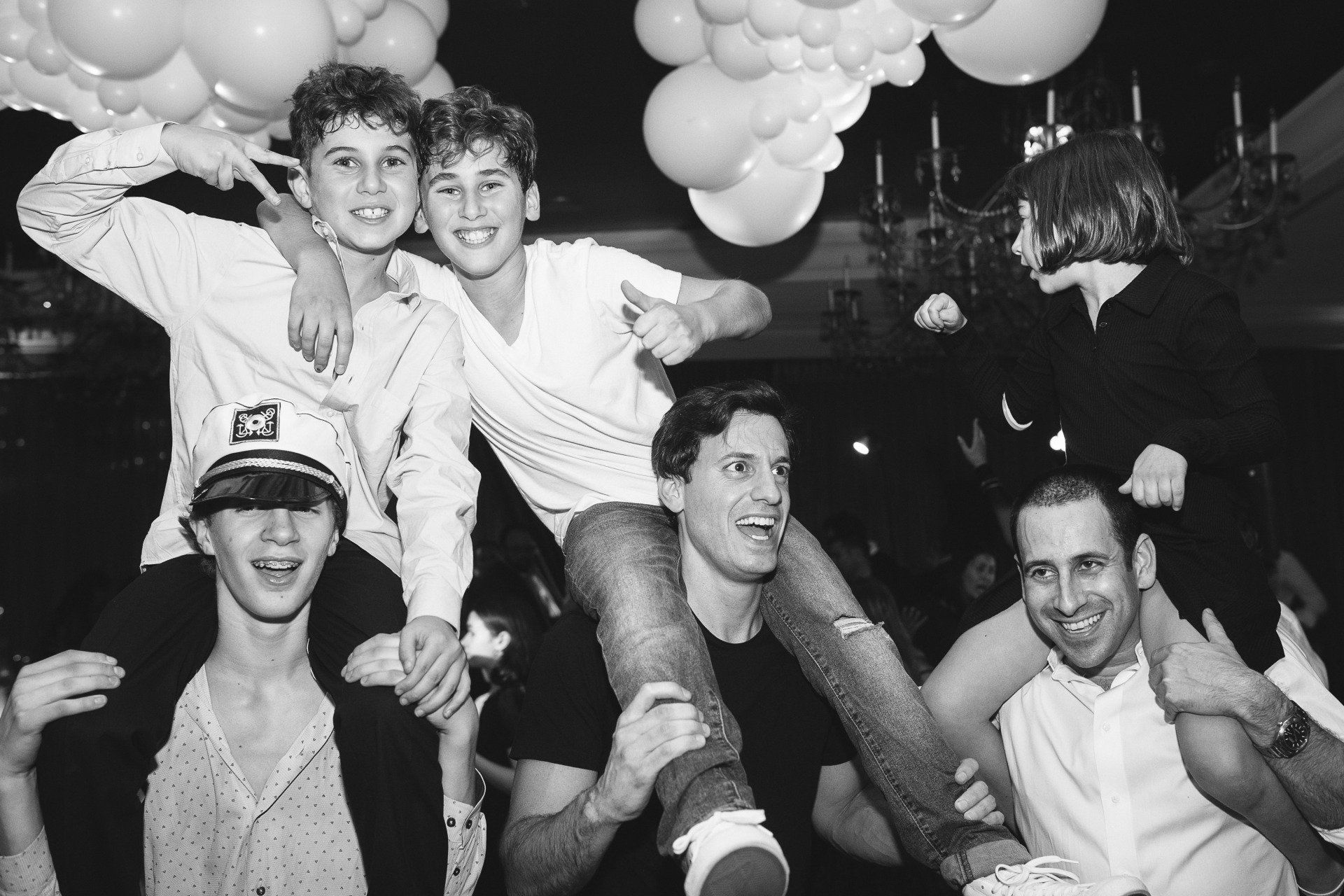 Bar mitzvah dance party