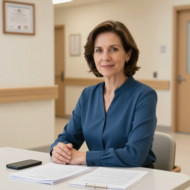 assisted living director office professional