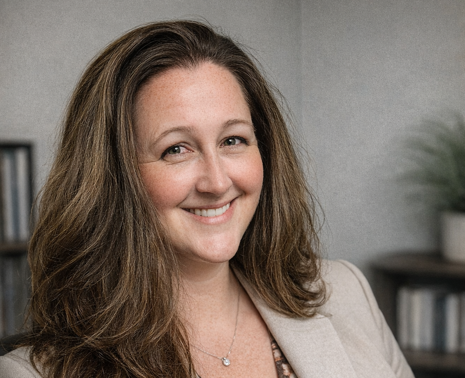 Kristina, co-founder of Vault Technologies and 15-year palliative and hospice care nurse