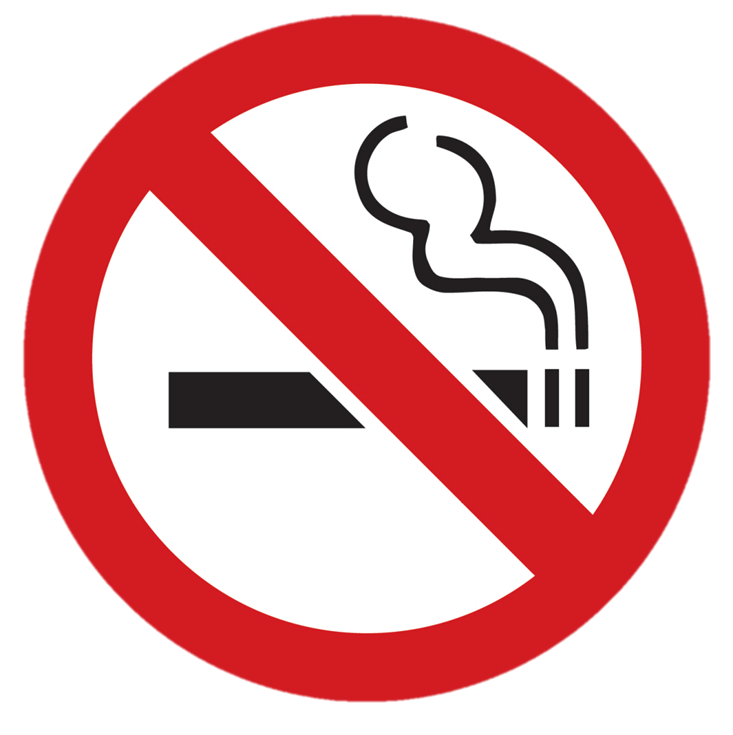 100% No Smoking
