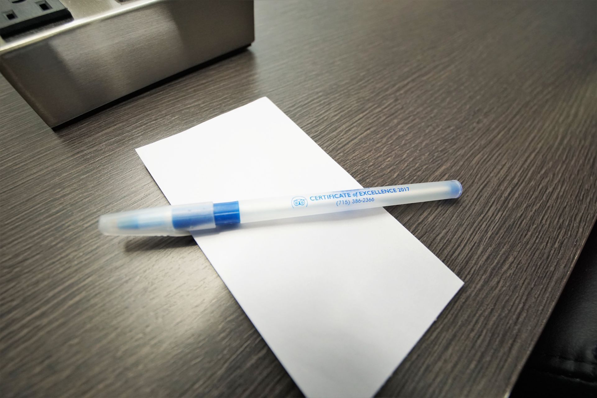 Notepad and Pen