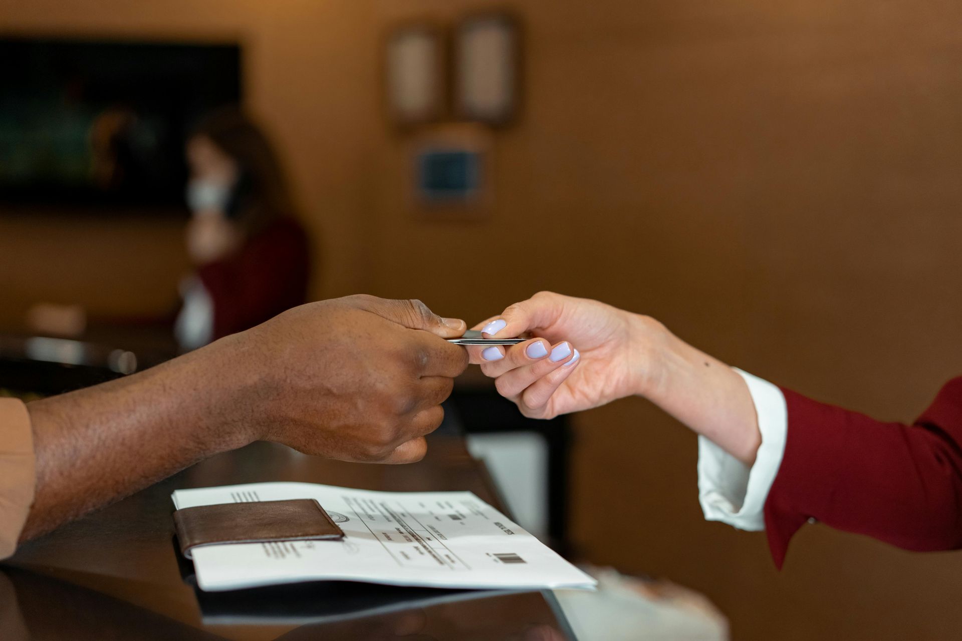 Check-in Customer Service