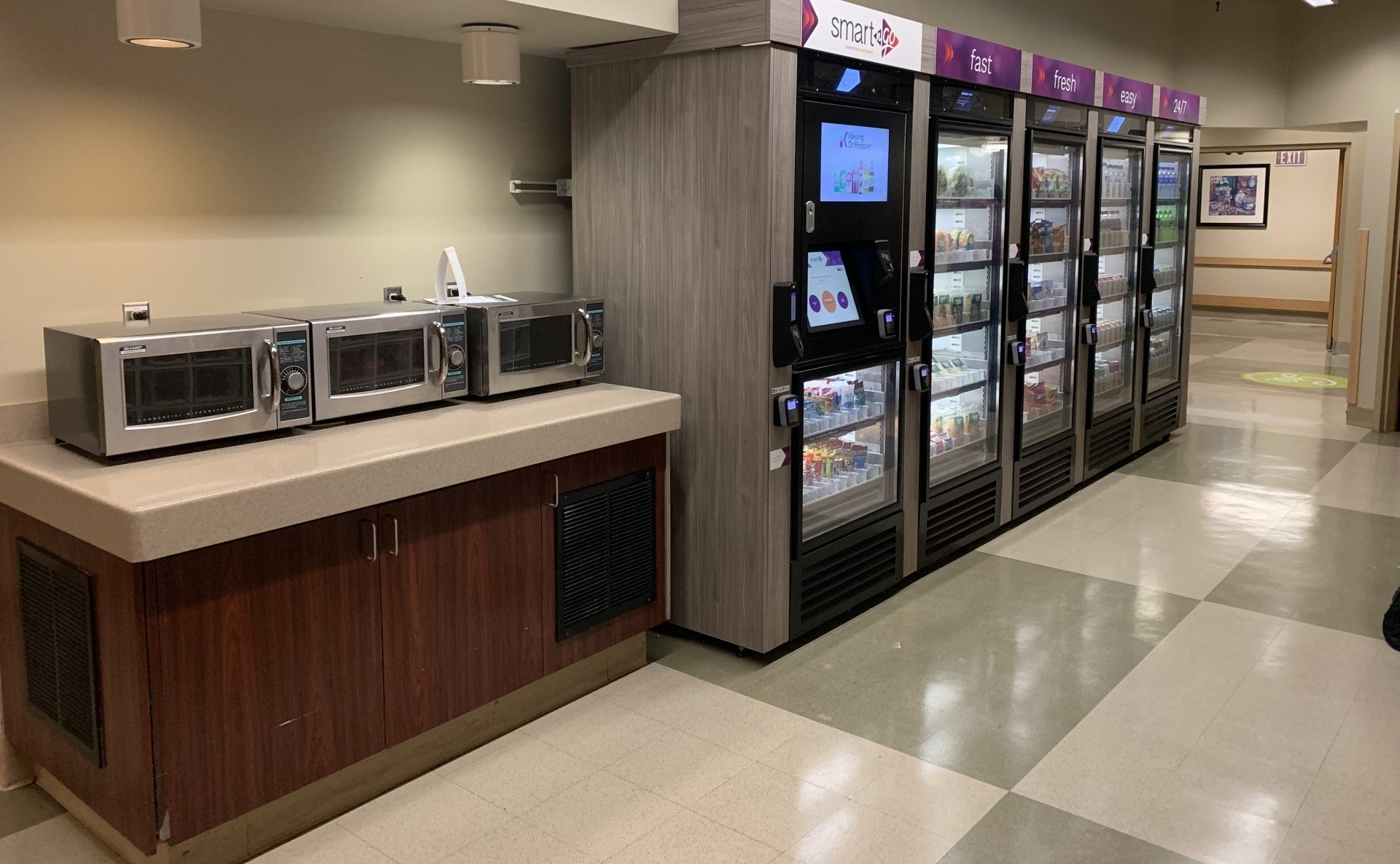 Hospital Food Vending Options