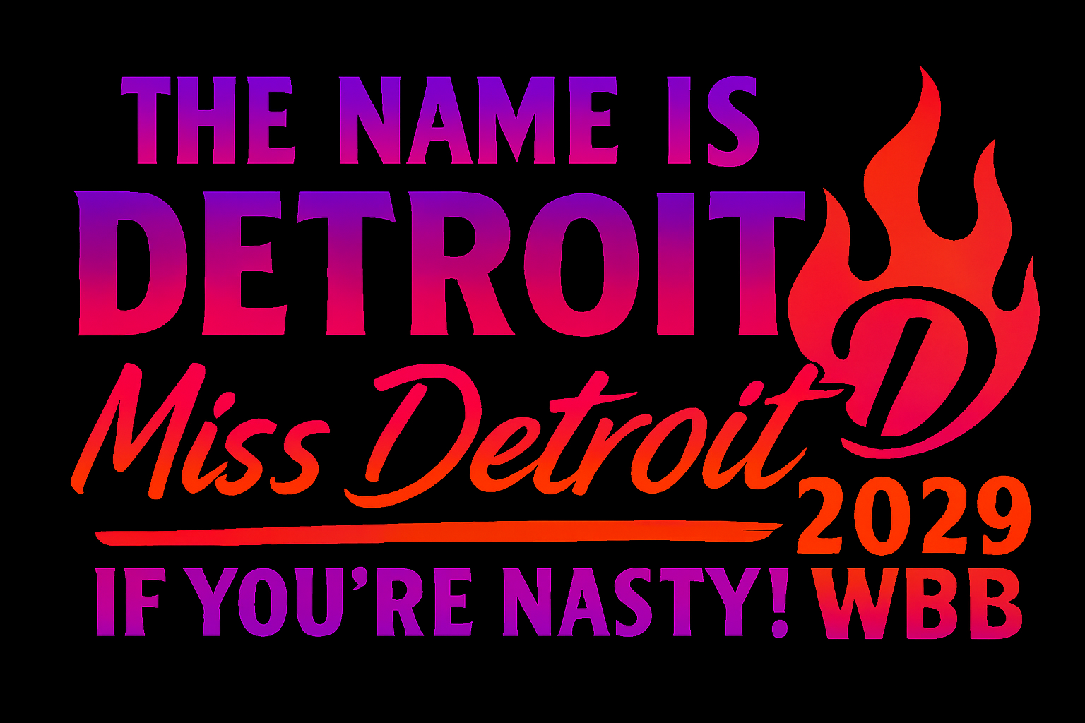 Text graphic for