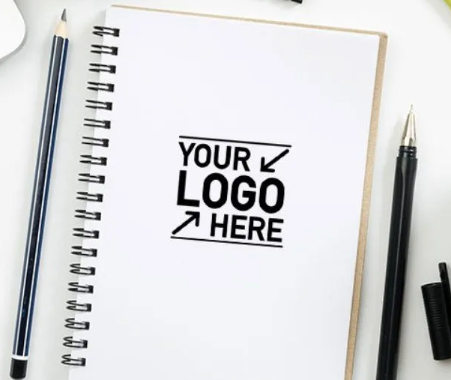 Notebook with a