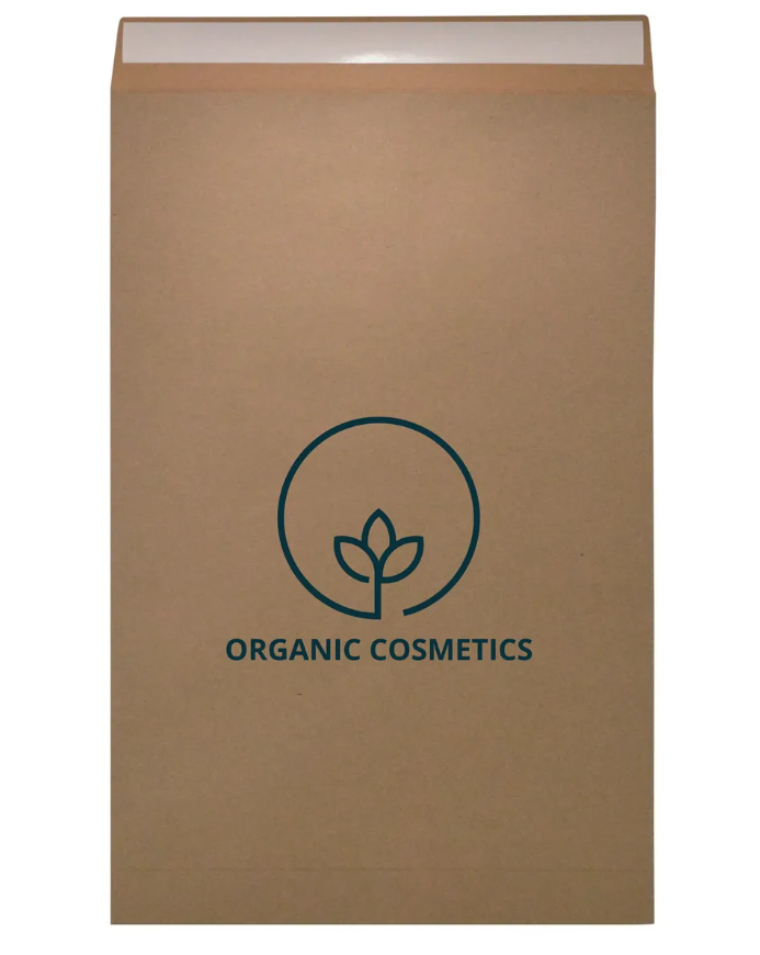 Brown envelope with 
