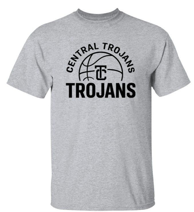 Gray t-shirt with