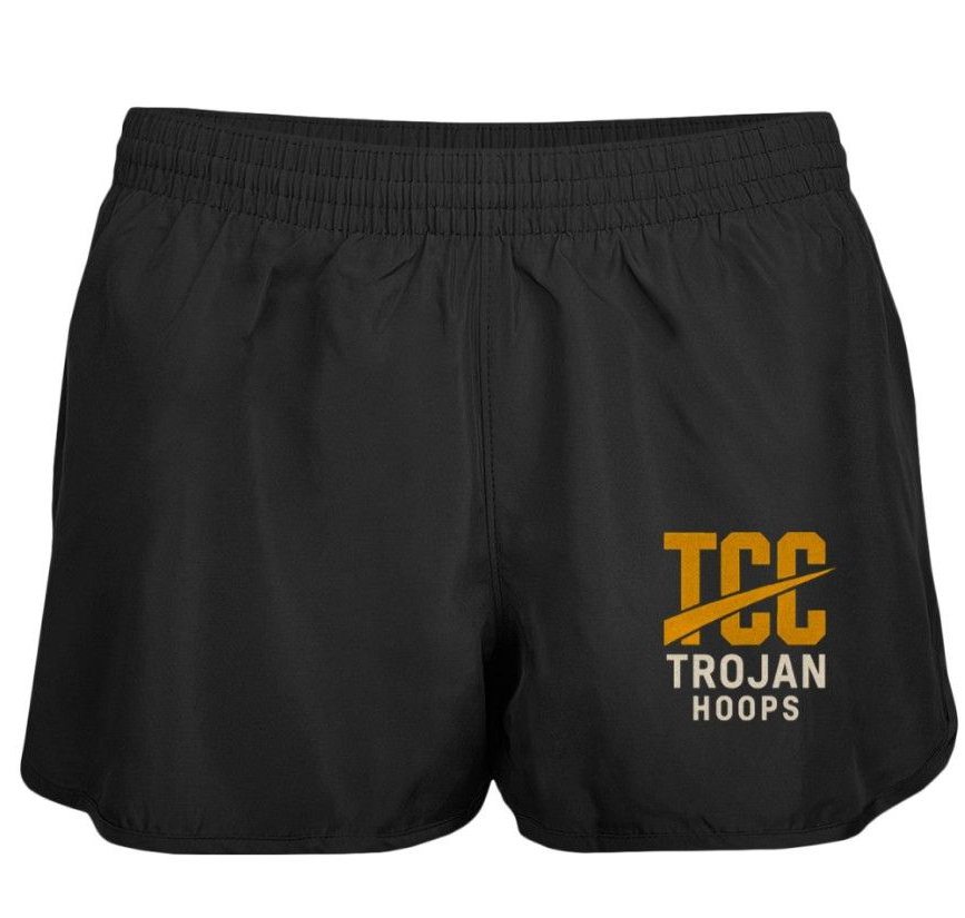 Black shorts with