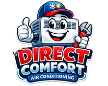 Direct Comfort Air Conditioning Logo