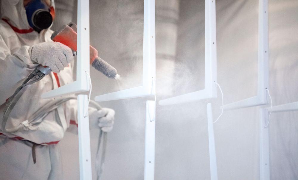 Powder Coating a Metal — Leisure Coast Powder Coaters in Bowral, NSW