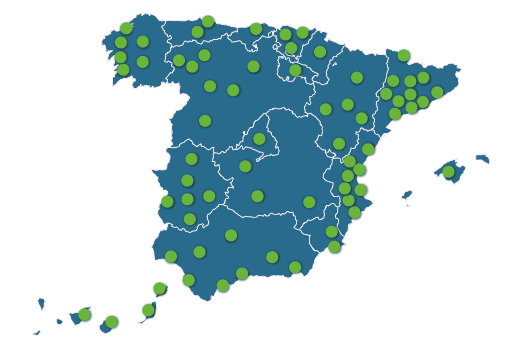 Mapa Cobertura Grupo Solitium
