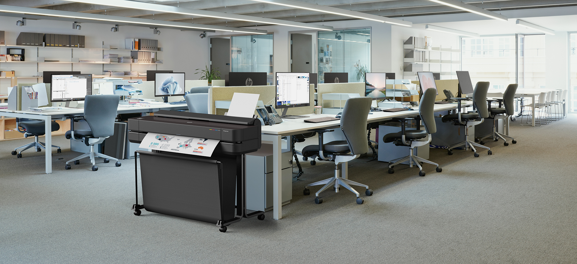 Plotter Impressió HP