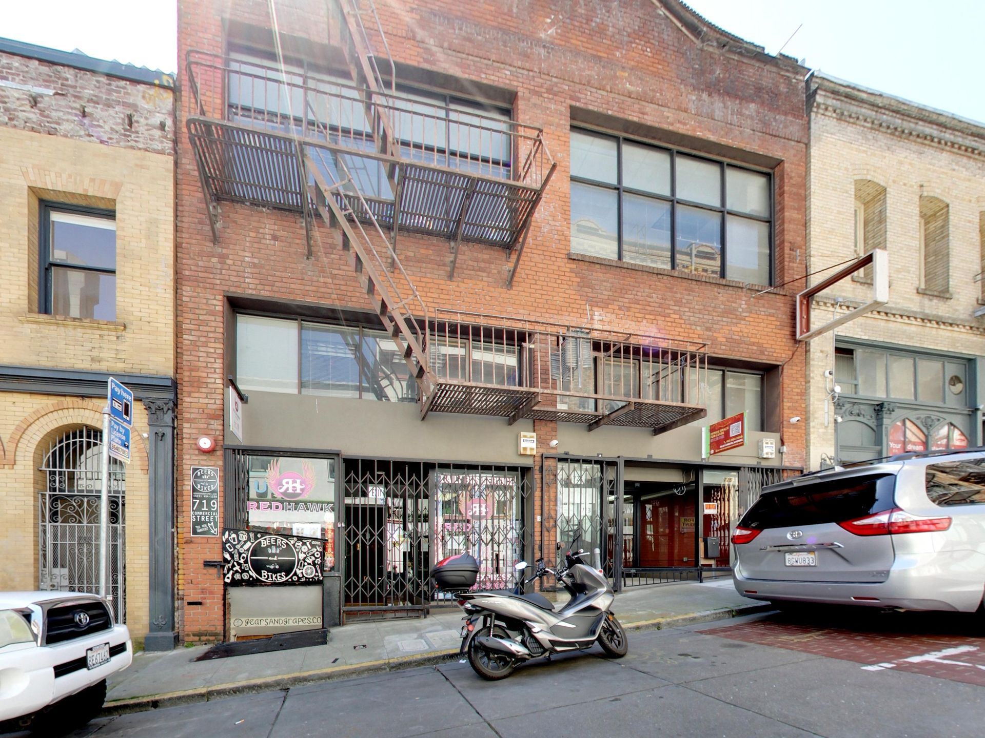 front of 716 sacramento san francisco office space