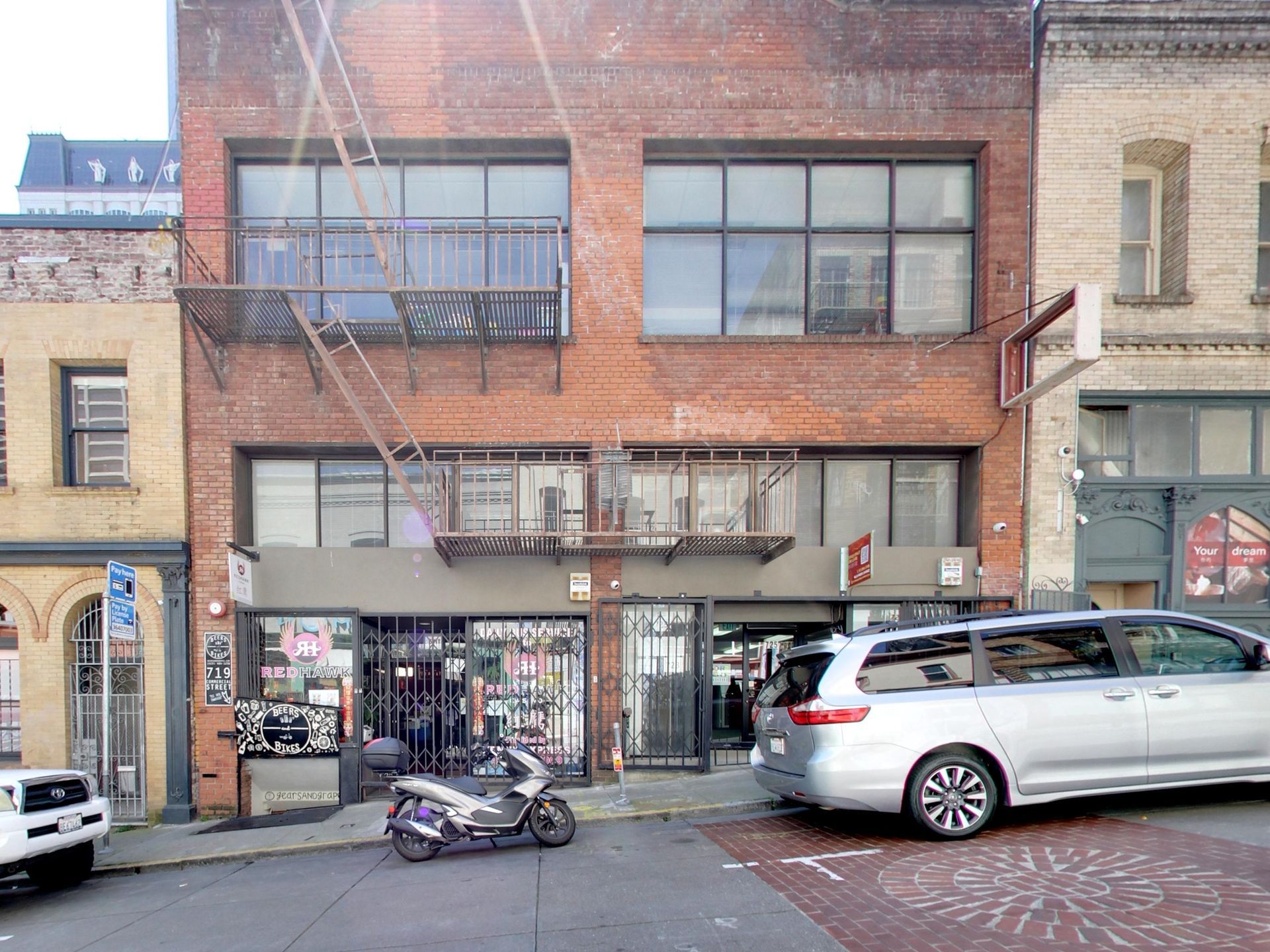 front of 716 sacramento san francisco office space
