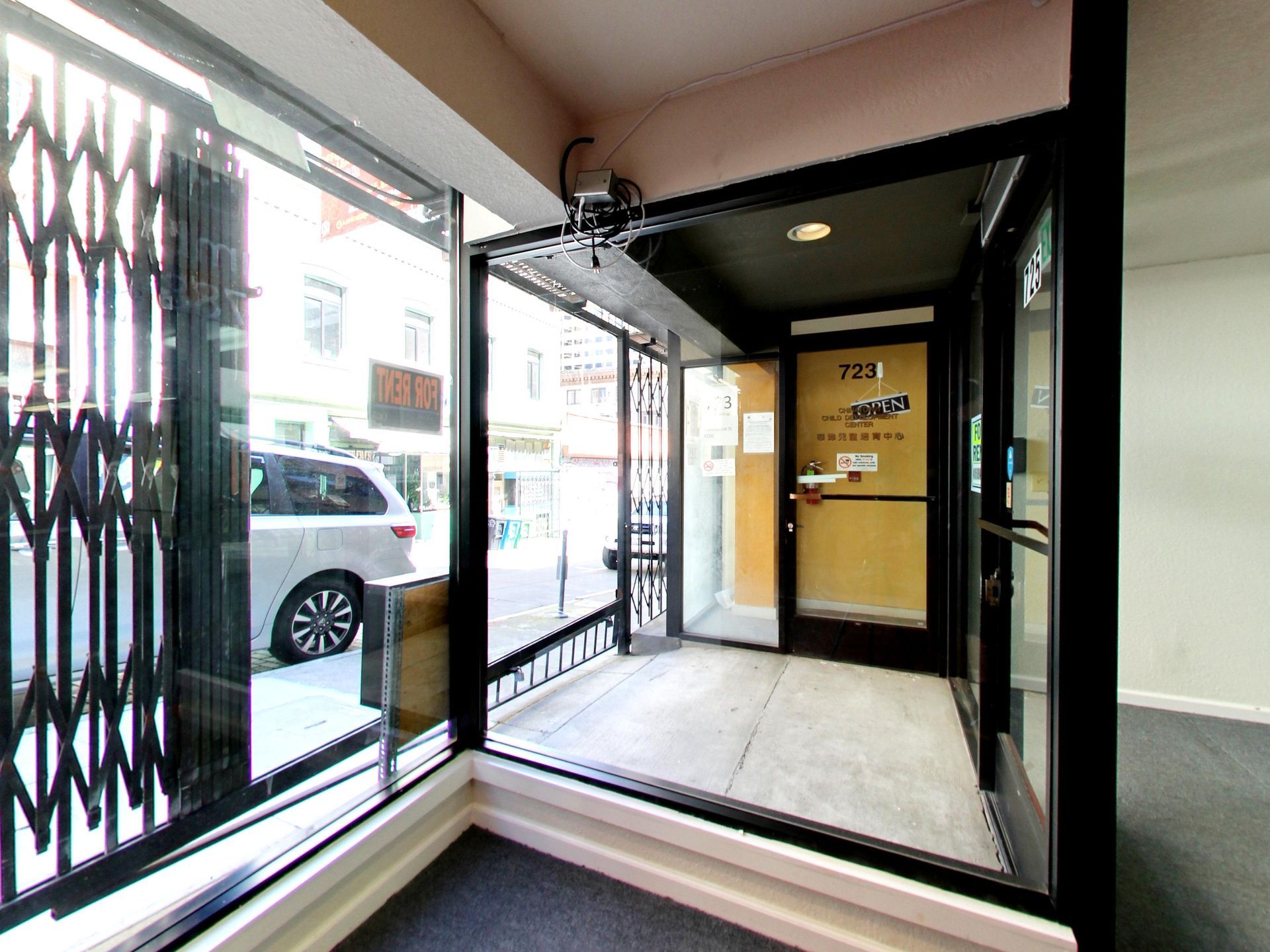 front of 716 sacramento san francisco office space
