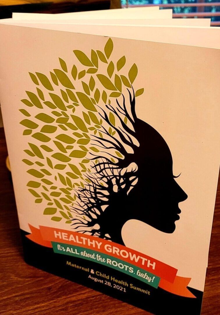A graphic promoting the