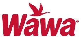 Wawa logo: Red wordmark