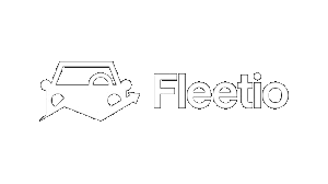 Fleetio logo with outlined car icon and the word “Fleetio” in gray | Redhawk Auto Service - Temecula