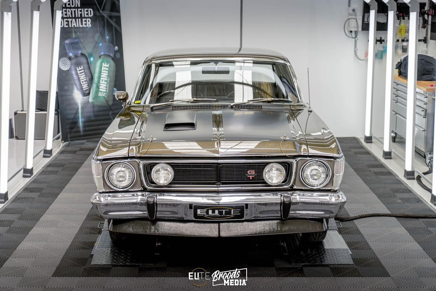 Ceramic Coating - Holden HK Monaro
