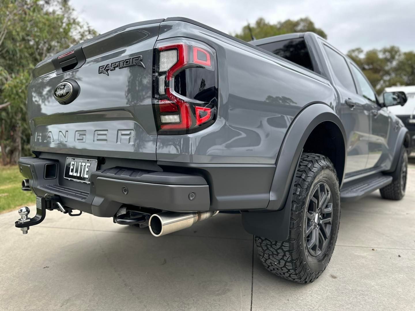 Ceramic Coating - Gray ranger raptor
