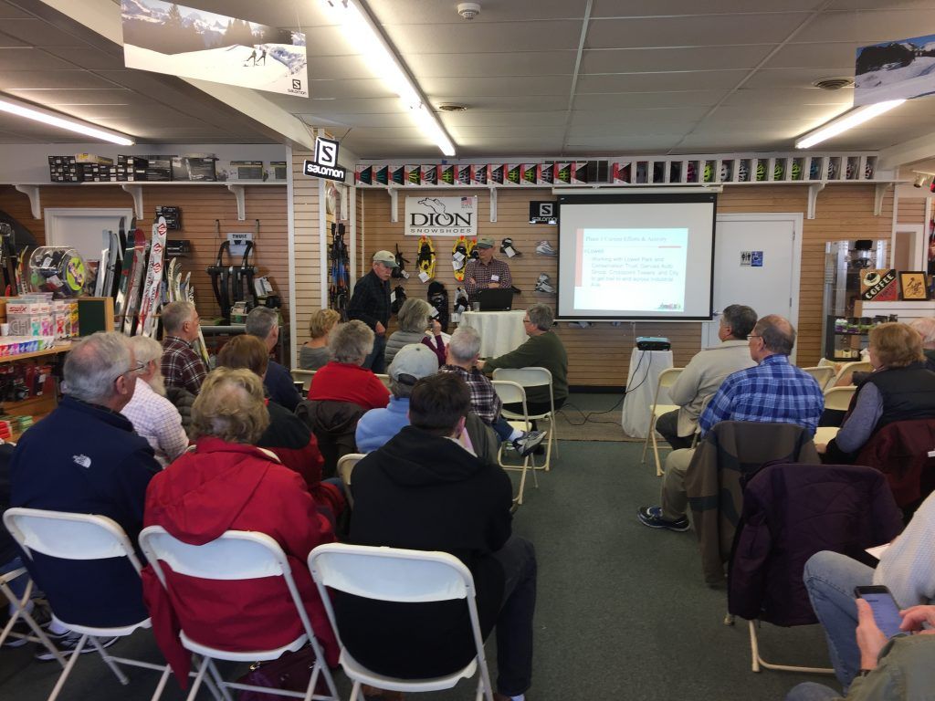 Friends of the Bruce Freeman Rail Trail Annual Meeting on November 23, 2025 at Pedal Power Bike & Ski in Acton, MA