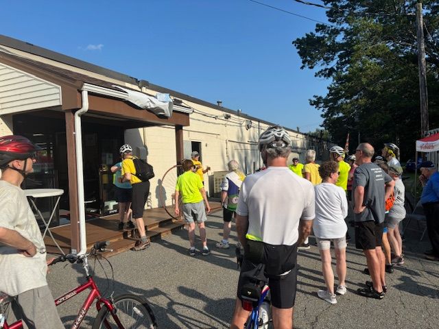 Summer Solstice Ride gathering on June 19, 2026 at Pedal Power Bike & Ski in Acton, MA