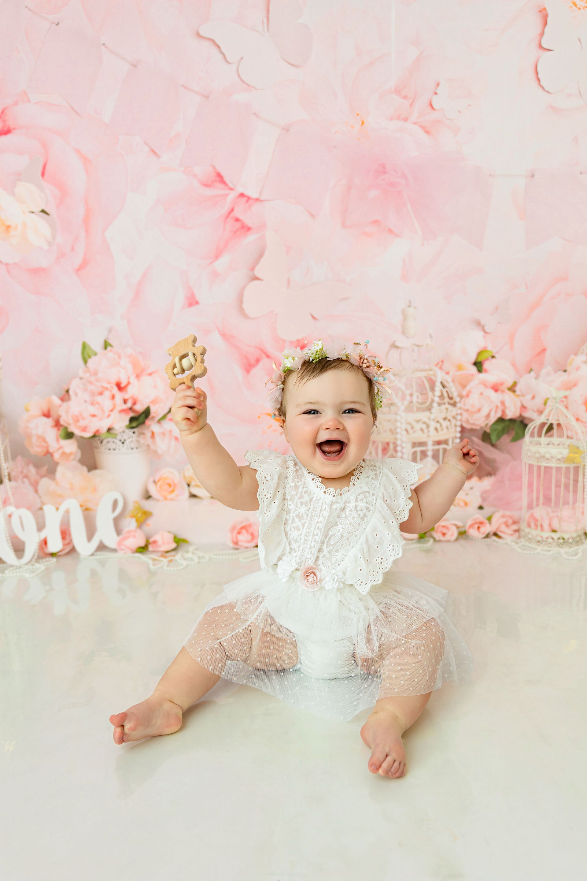 cake smash floral studio In cary NC