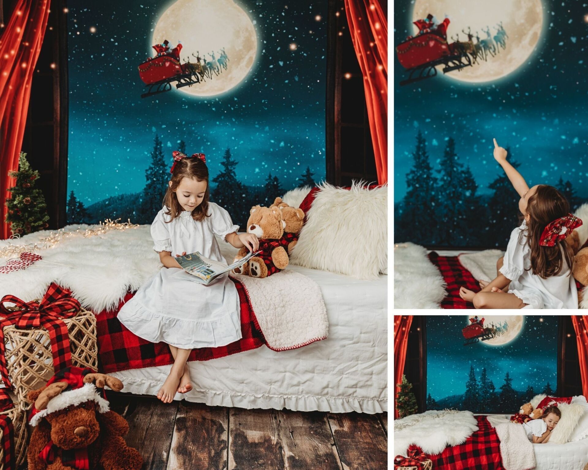 CHRISTMAS PJ'S MINIS