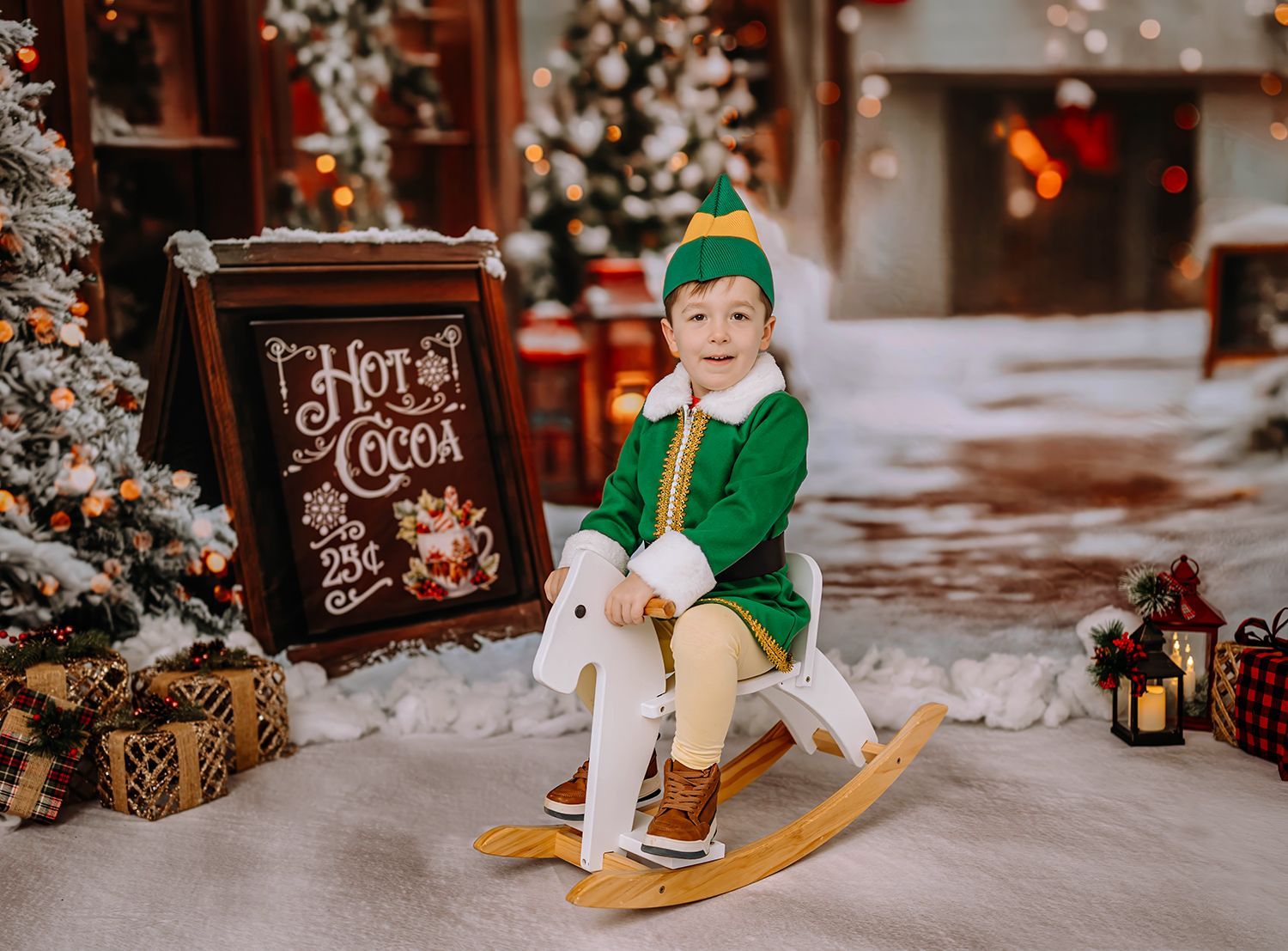 Christmas Mini Sessions - Cary, NC