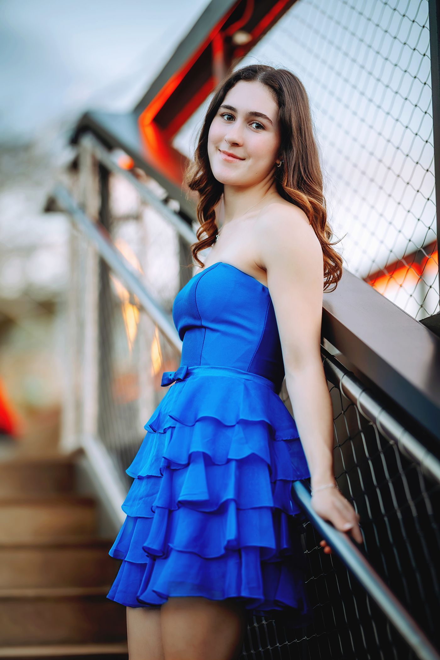 High school senior graduation photos in Cary NC by Luciana Galucci Photography