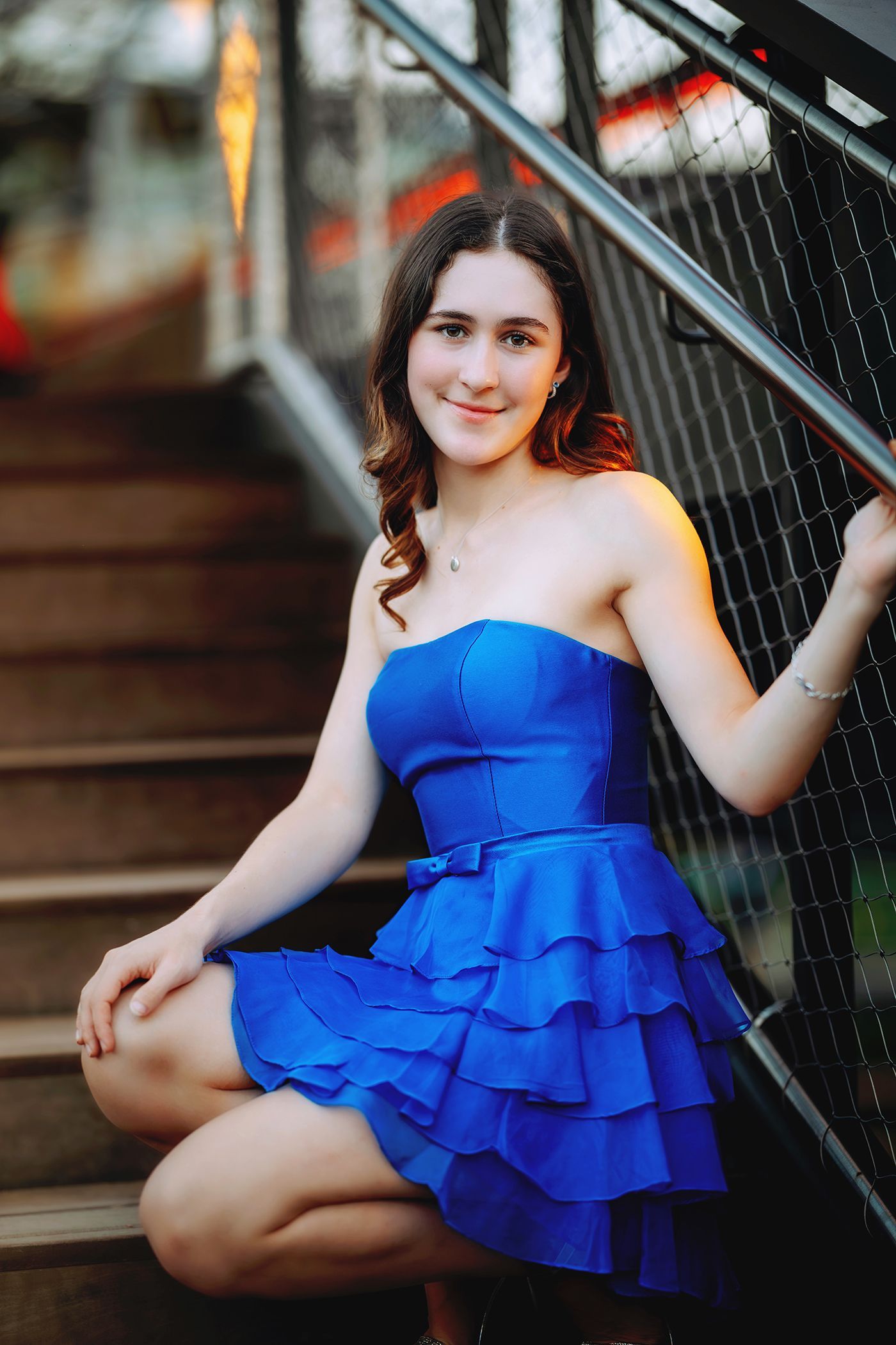 High school senior graduation photos in Cary NC by Luciana Galucci Photography