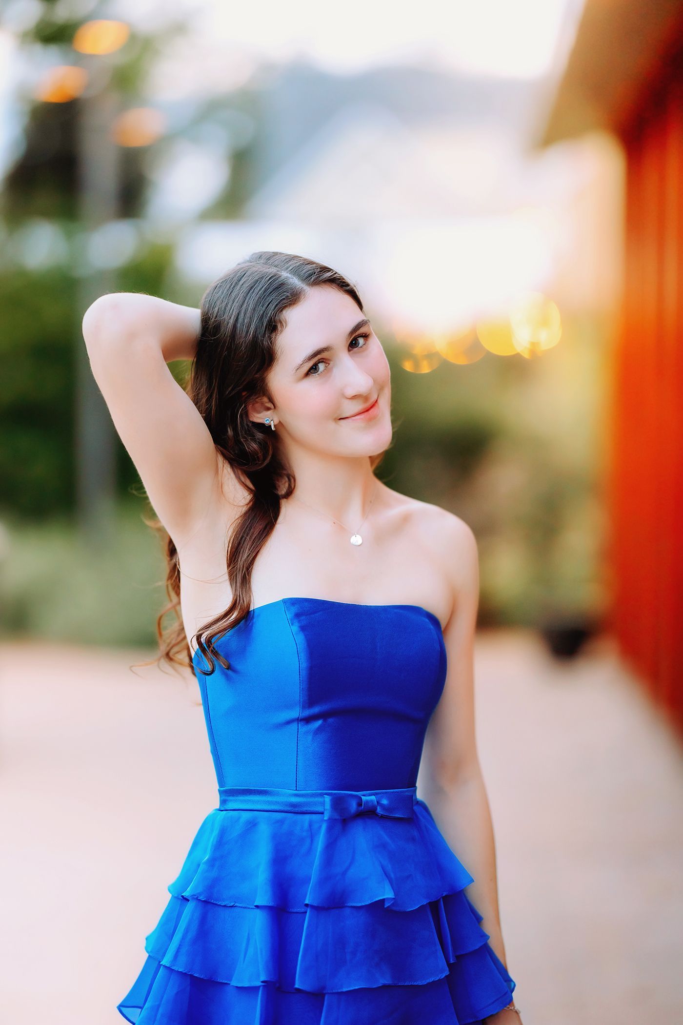 High school senior graduation photos in Cary NC by Luciana Galucci Photography