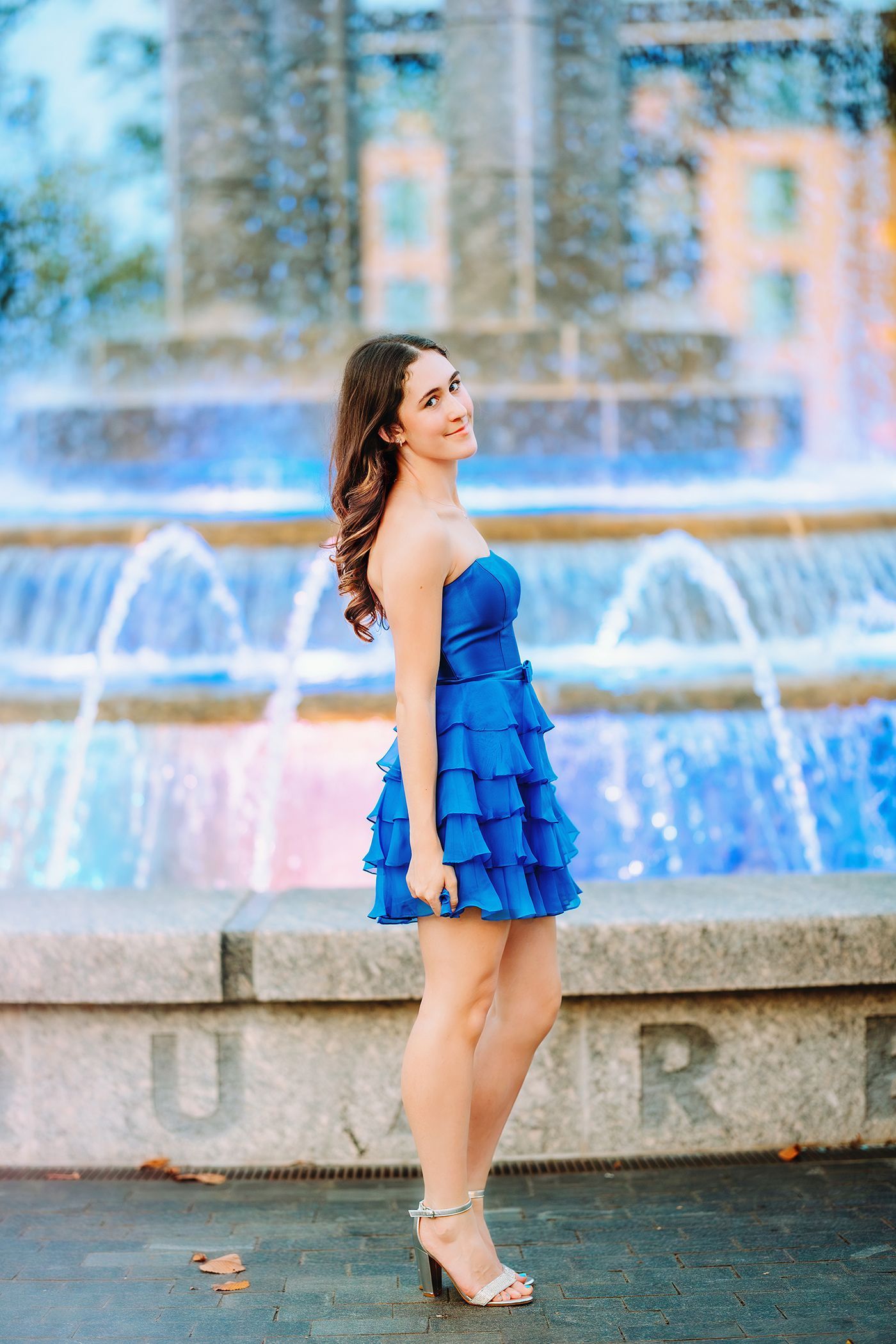 High school senior graduation photos in Cary NC by Luciana Galucci Photography