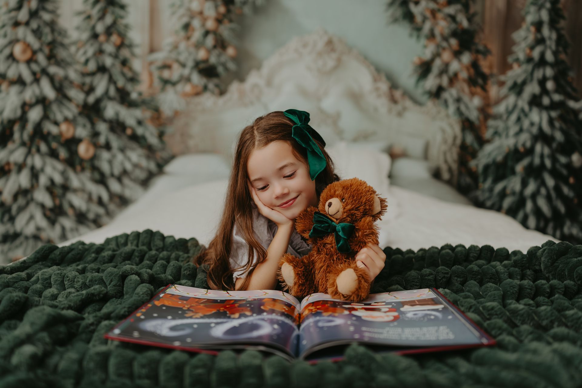 Christmas Studio Mini Sessions - Cary, NC