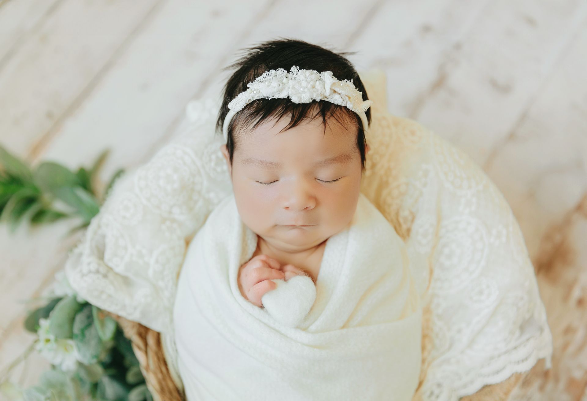 newborn in-home session props add-on