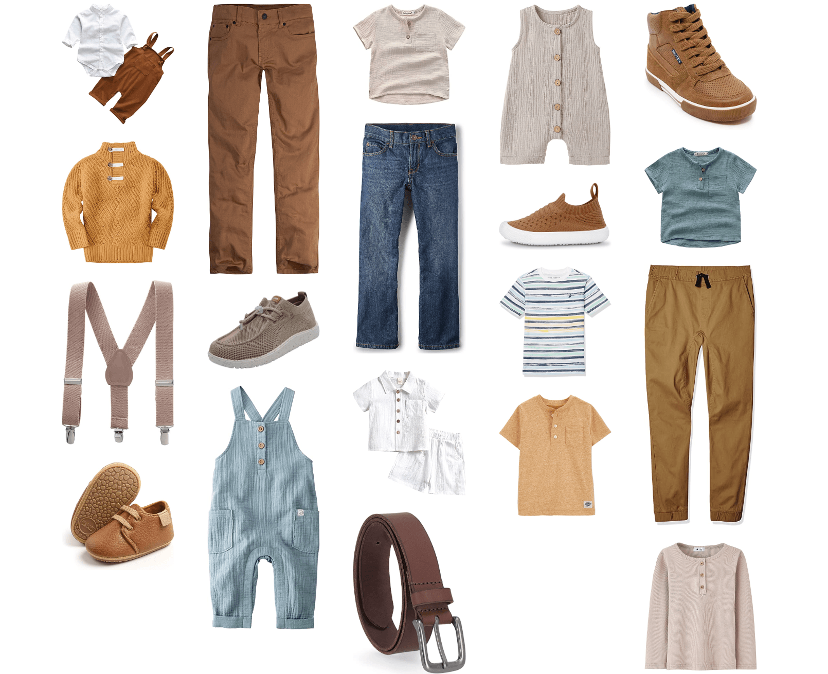 FALL FAMILY OUTFITS INSPIRATION