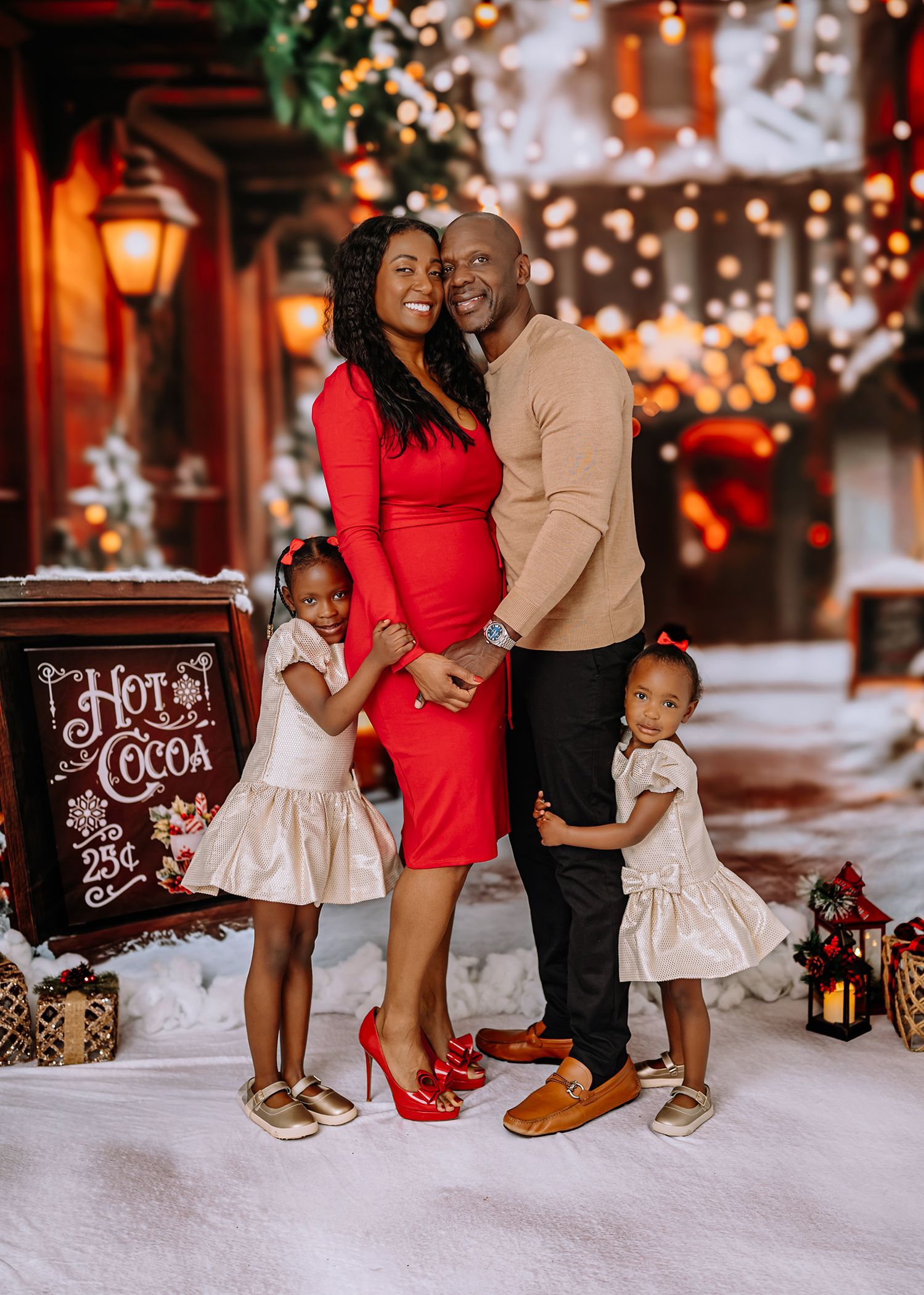 Christmas Mini Sessions - Cary, NC
