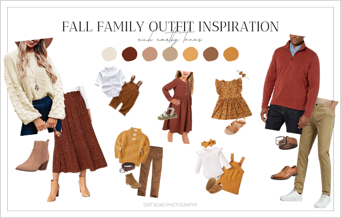 FALL FAMILY OUTFITS INSPIRATION