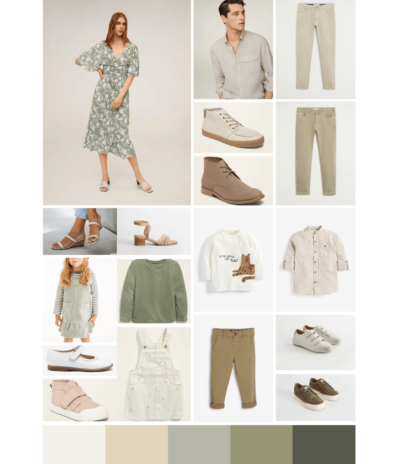 FALL FAMILY OUTFITS INSPIRATION