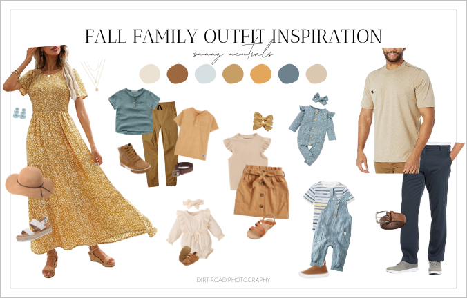 FALL FAMILY OUTFITS INSPIRATION