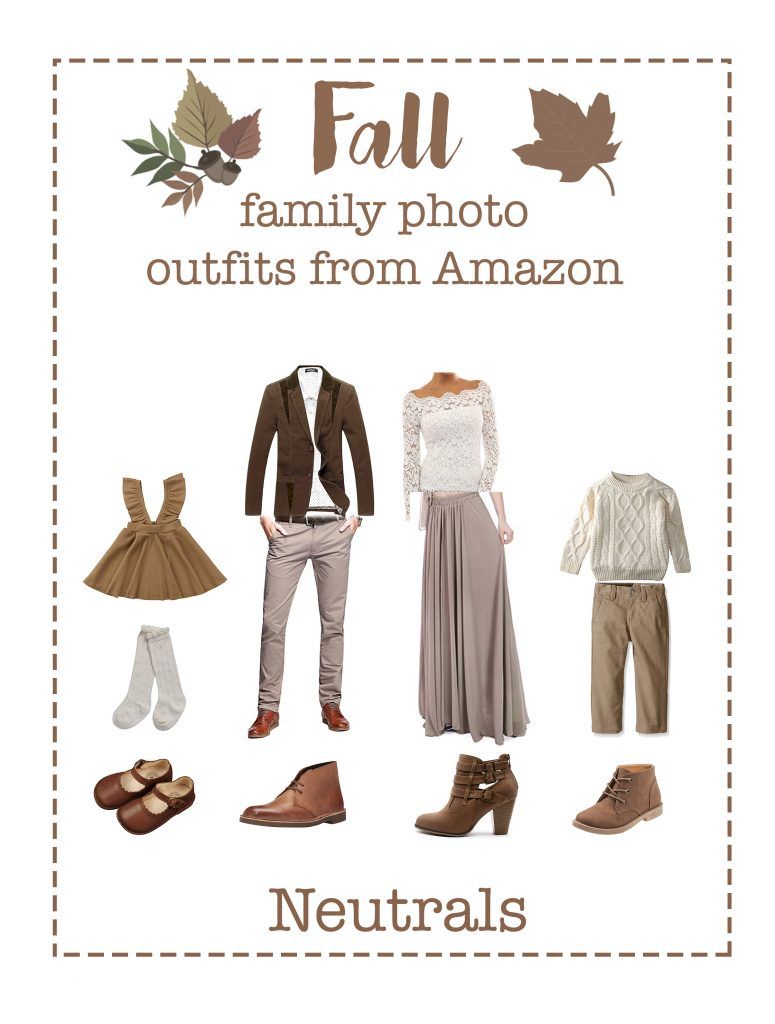 FALL FAMILY OUTFITS INSPIRATION