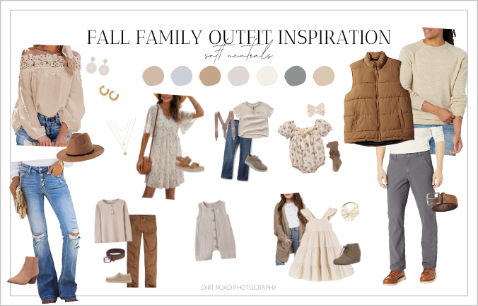 FALL FAMILY OUTFITS INSPIRATION