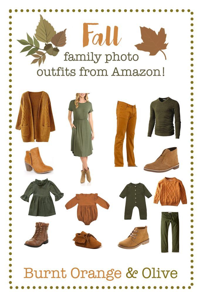 FALL FAMILY OUTFITS INSPIRATION